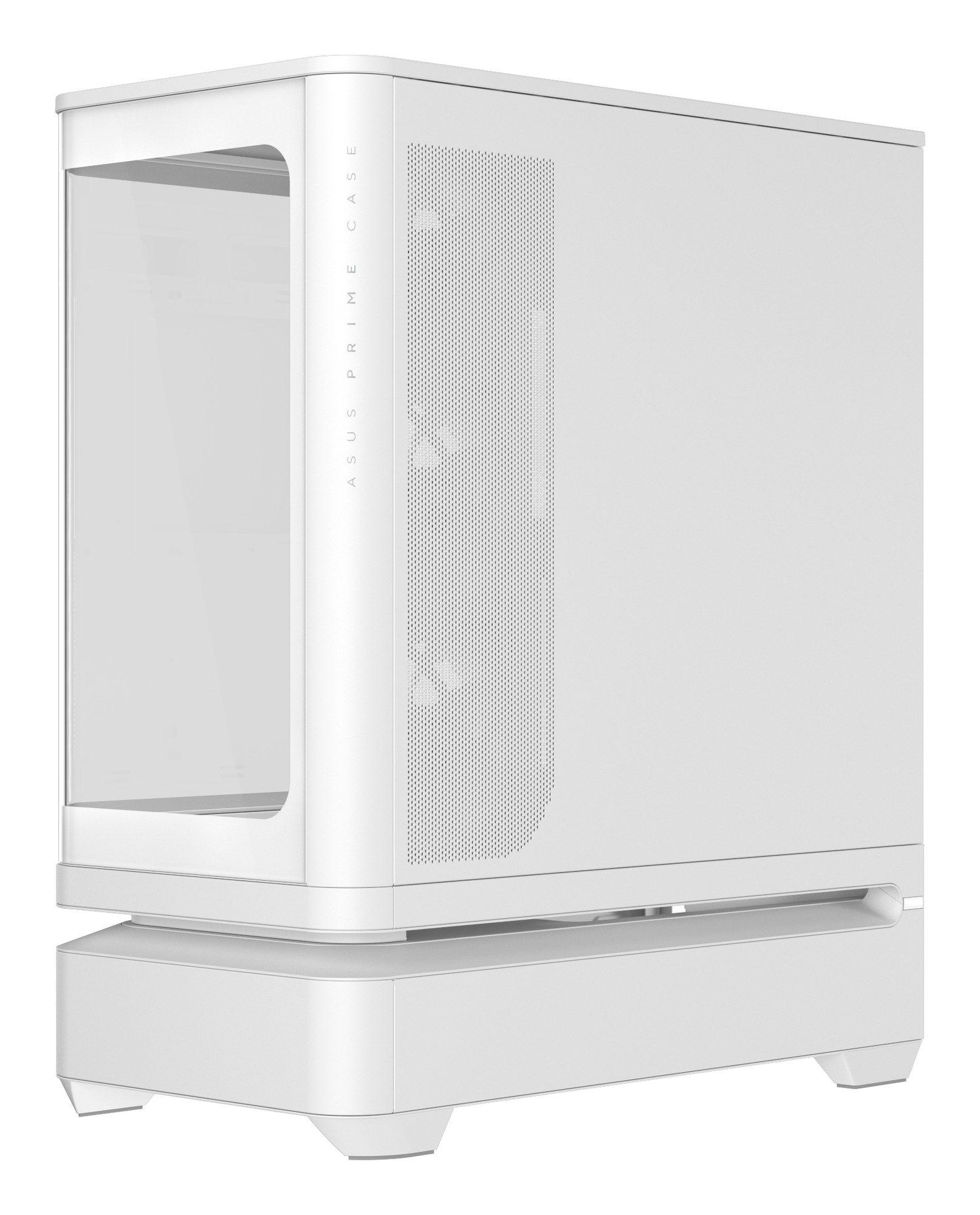 Caixa ATX ASUS PRIME AP304 TG ARGB (ATX, Micro ATX, Mini-ITX - Midi Tower - 175 mm - Branco) — miniatura 6