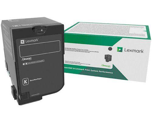 Toner LEXMARK 74C2HKE (Lexmark CS720, CS725 - Preto), miniatura 3