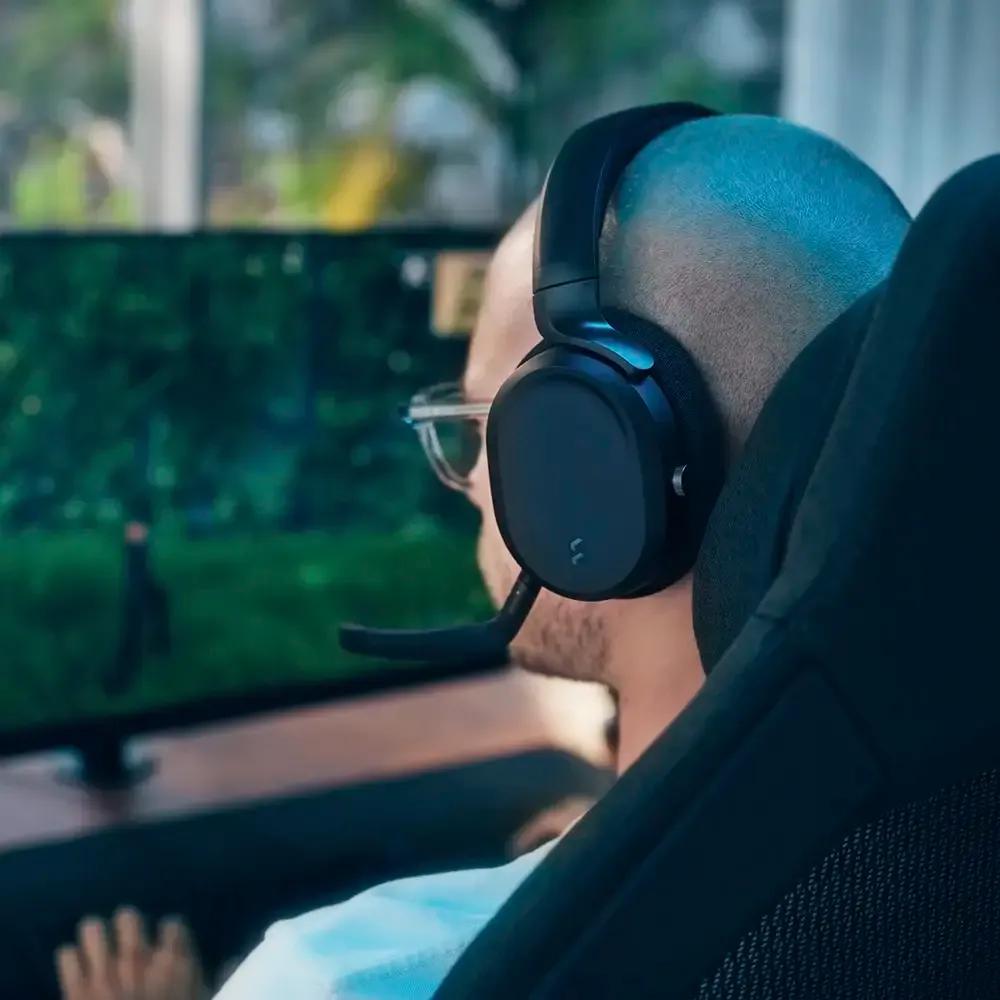 Headset Gaming FRACTAL DESIGN Scape Dark (Monofónico - Com fios e sem fios - Supra-aural - Preto), miniatura 5
