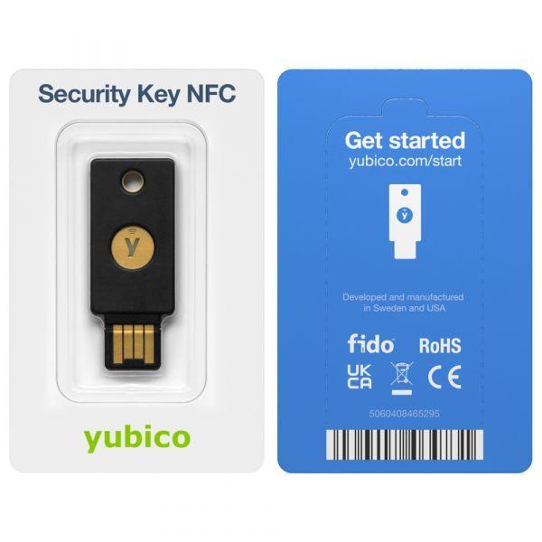 Chave de Segurança YUBICO Security Key NFC (NFC - USB-A - Preto) — miniatura 4