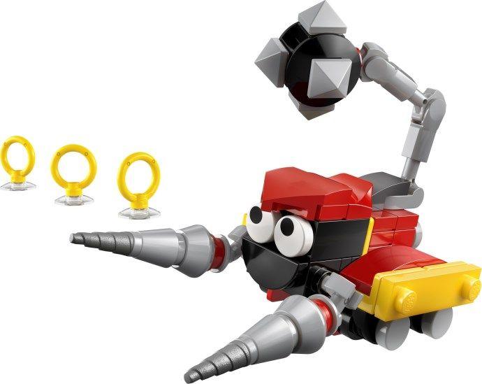 LEGO 30733 Sonic the Hedgehog Badnik: Skorp (6+ anos - 80 peças) — miniatura 2
