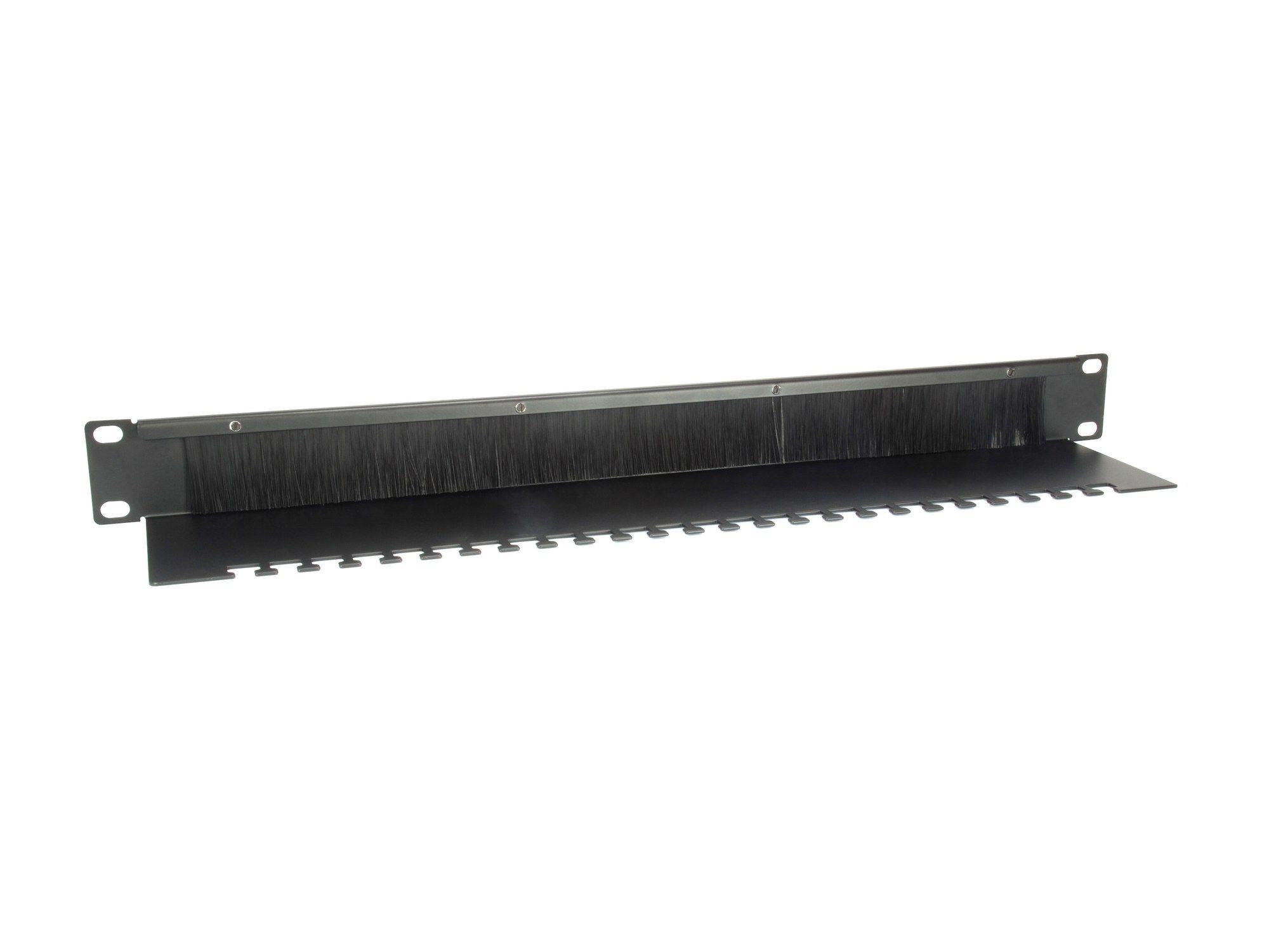 Painel de Escovas EQUIP 327413 (1U - 19" - Preto), miniatura 2
