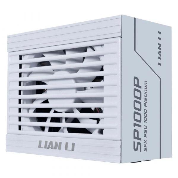 Fonte de Alimentação SFX LIAN LI SP1000P (SFX - 1000 W - 80 PLUS Platinum - Branco), miniatura 5