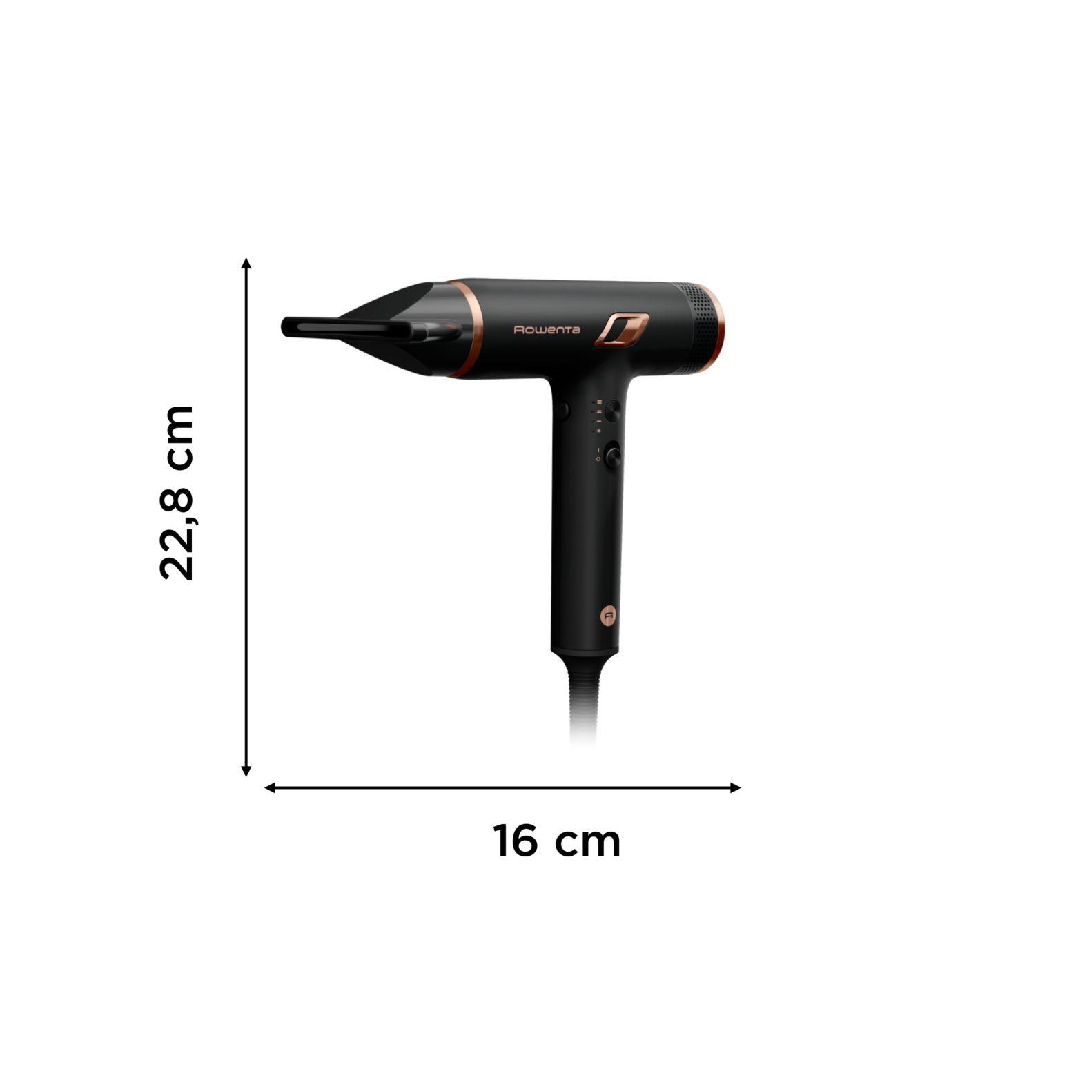 Secador de Cabelo ROWENTA HY8310 (Preto) — miniatura 2
