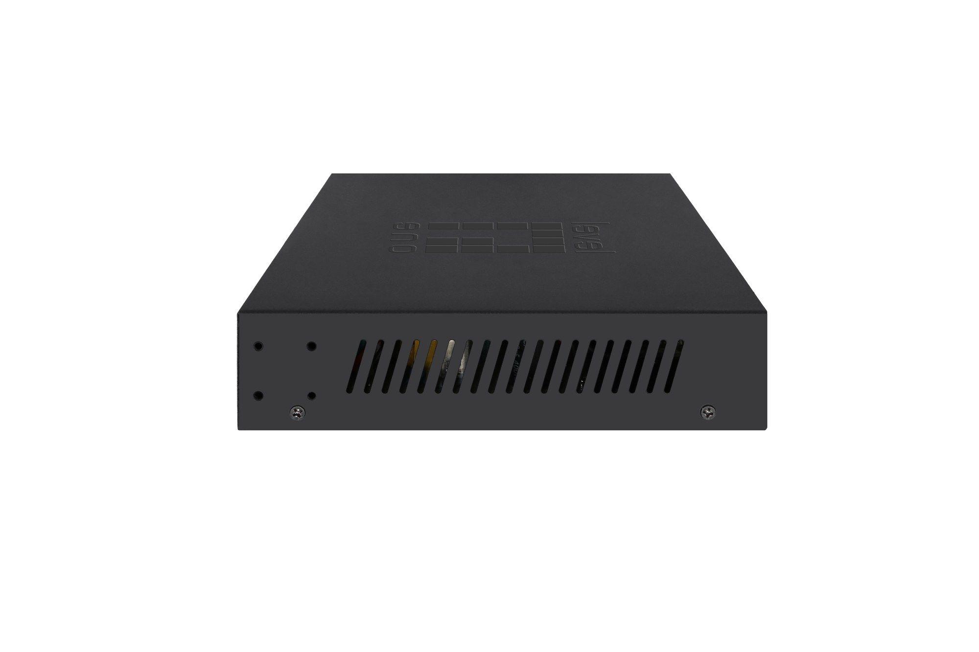 Switch Gerido LEVELONE GES-2110P (Gigabit Ethernet - 4,1 MB - 20 Gbit/s - Preto) — miniatura 2