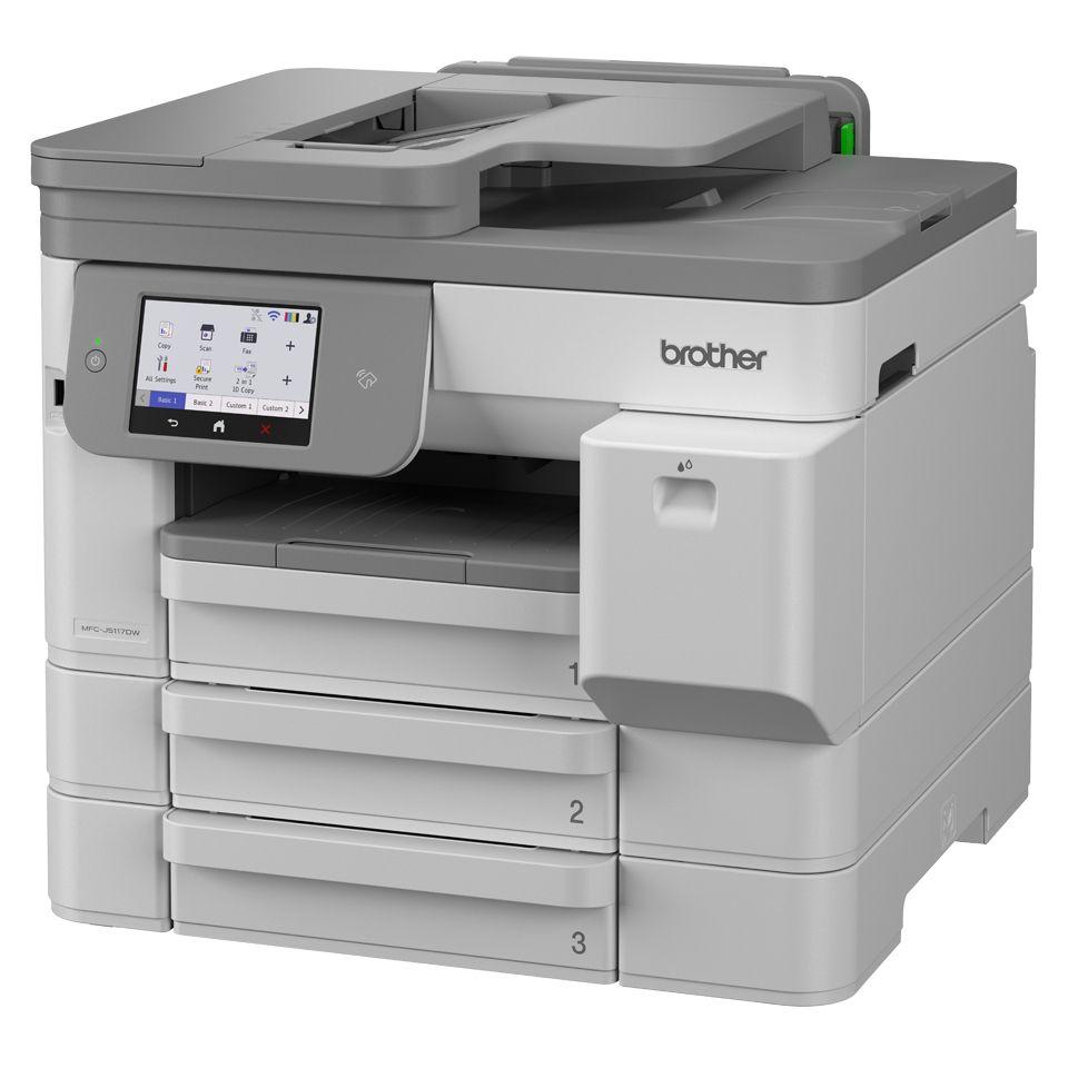 Impressora Multifunções BROTHER MFC-J5117DW (A4 - Impressão a cores - 850 folhas - Preto e Branco) — miniatura 2