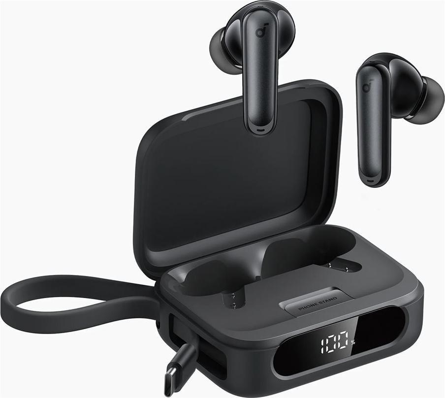 Auscultadores ANKER Soundcore P41i (True Wireless Stereo - Preto)