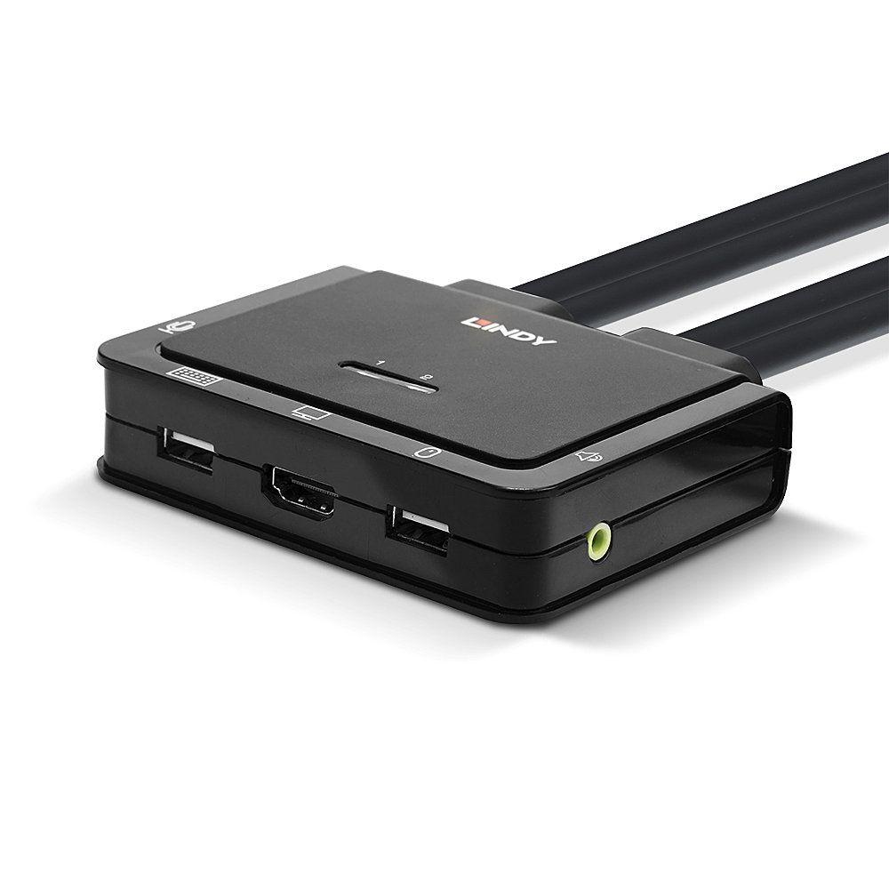 Switch KVM LINDY 42340 (Preto) — miniatura 2
