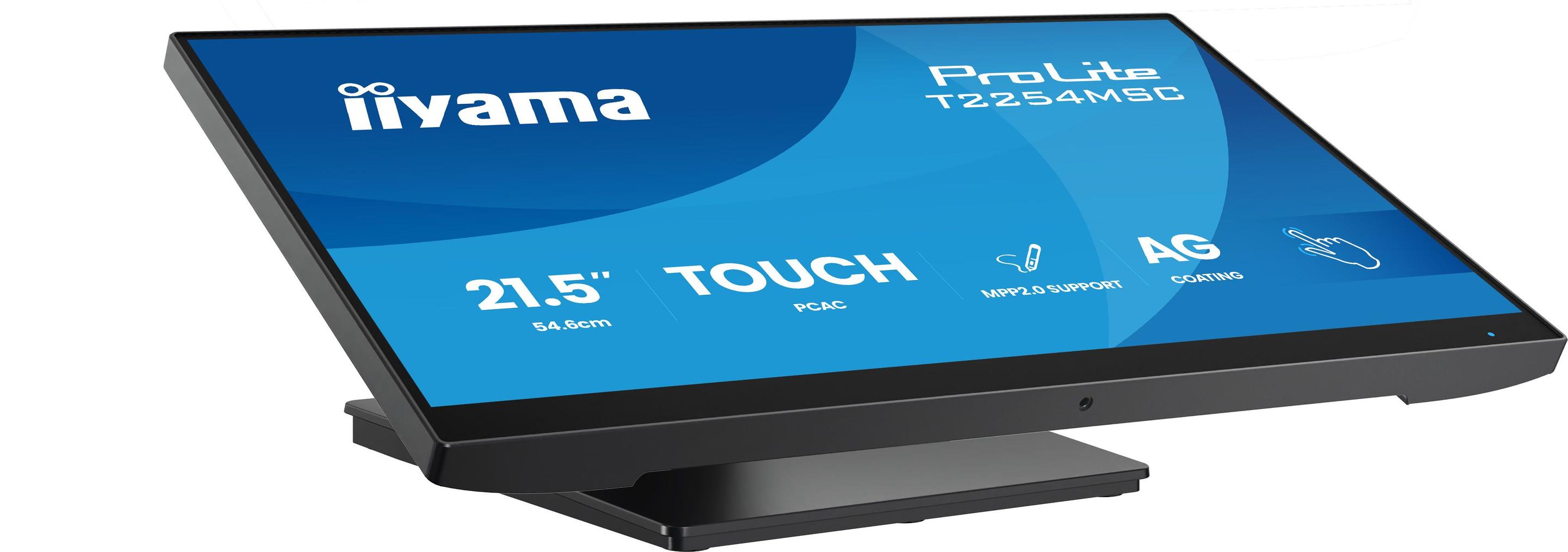 Monitor IIYAMA ProLite T2254MSC-B2AG (21,5" Full HD - IPS 100Hz - Preto) — miniatura 3