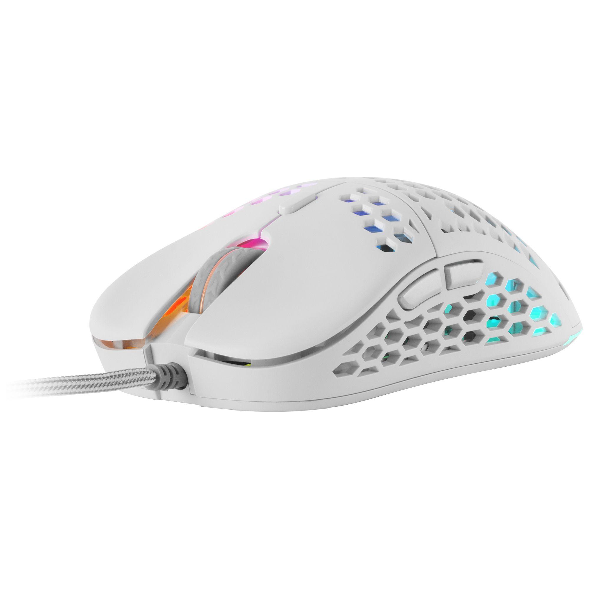 Rato Gaming MARS GAMING MM55 (Mão direita - 12800 DPI - Ótico - Branco) — miniatura 5