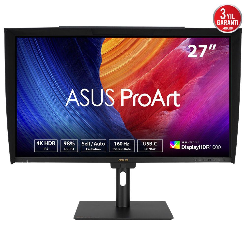 Monitor ASUS ProArt Display PA27UCGE (27" - IPS - 160 Hz - Preto) — miniatura 3