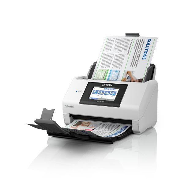 Scanner EPSON WorkForce DS-790WN (AC - Preto e Branco), miniatura 6