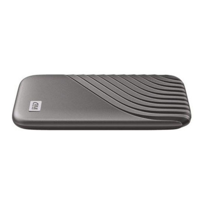 Disco Externo SSD WESTERN DIGITAL My Passport (2 TB - 2.5" - USB 3.2 Tipo-C - Cinzento) — miniatura 4