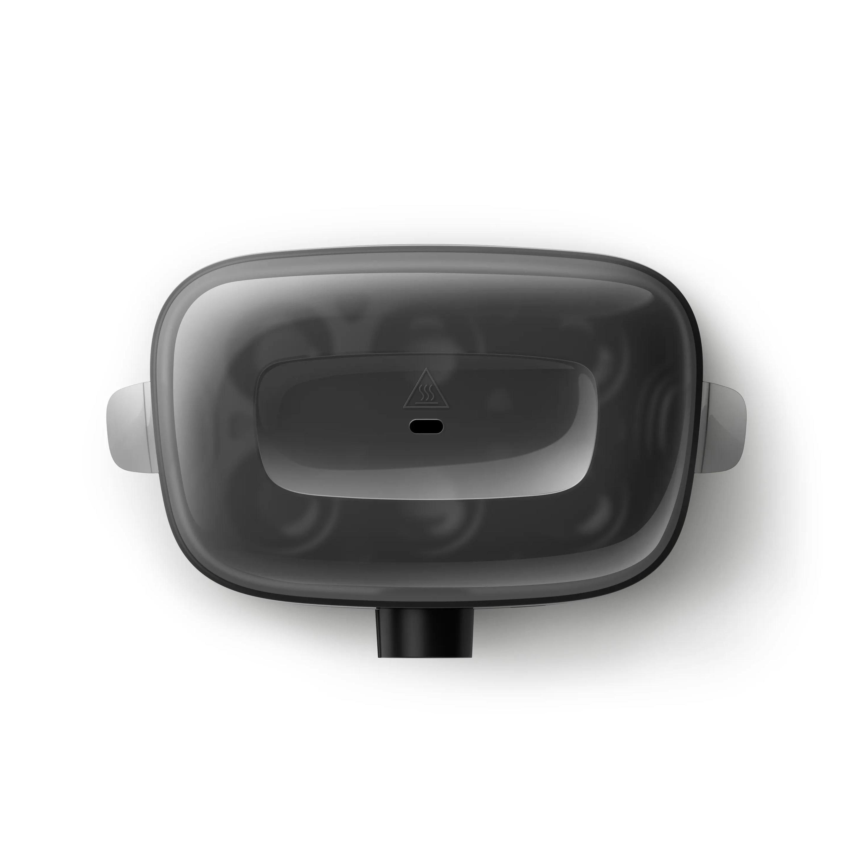 Cozedor de Ovos PHILIPS Série 3000 HD9137/90 (Altura 13,5 cm - Cinzento), miniatura 3