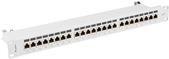 Patch Panel LANBERG PPS7-1024-S (RJ-45 - Rack de 19 polegadas - Cinzento)