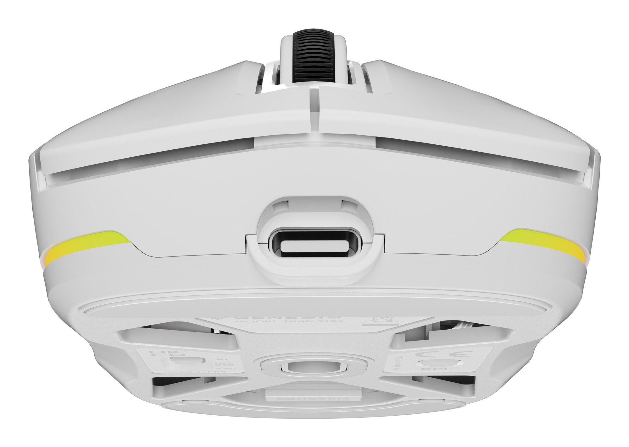 Rato GENESIS Zircon 660 PRO (Ambidestro - 26000 DPI - Ótico - Branco) — miniatura 12