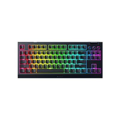 Teclado RAZER BlackWidow V4 Tenkeyless HyperSpeed (DE - Razer Orange tácteis - Tenkeyless), miniatura 2