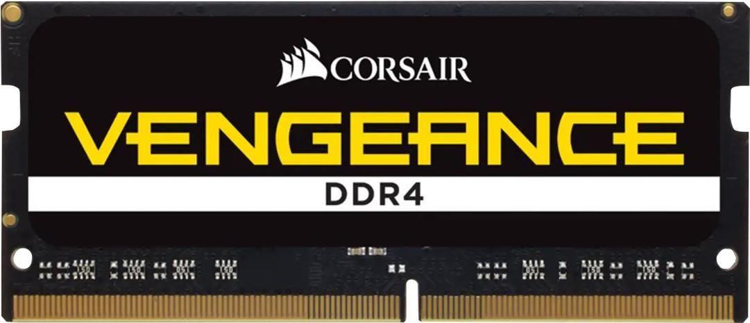 Memória RAM CORSAIR Vengeance CMSX8GX4M1A3200C22 (3200 MHz - 8 GB - SO-DIMM)