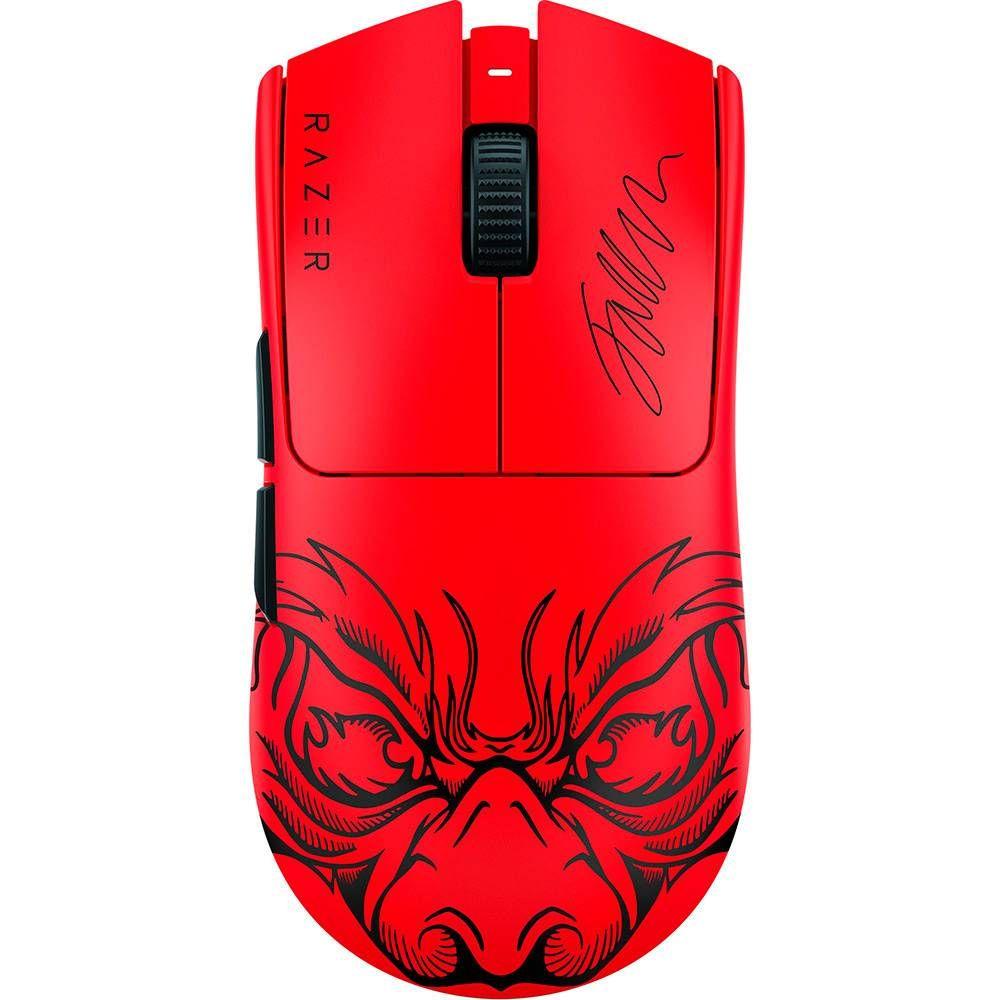 Rato RAZER Viper V3 Pro Faker Edition (Mão direita - 35000 DPI - Ótico - Vermelho), miniatura 2