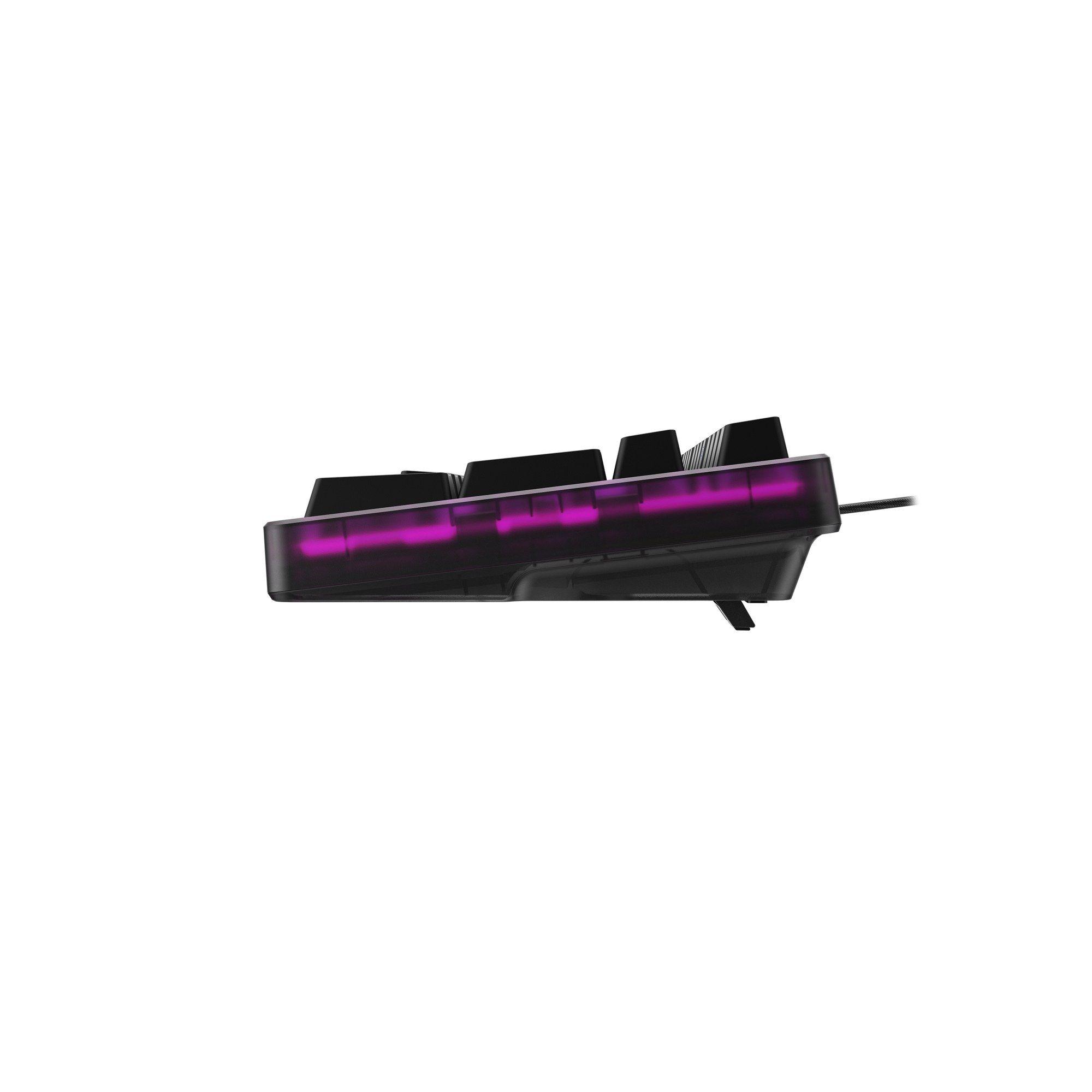 Teclado HYPERX Origins 2 1800 (HyperX Red - 96% - USB - Preto) — miniatura 5