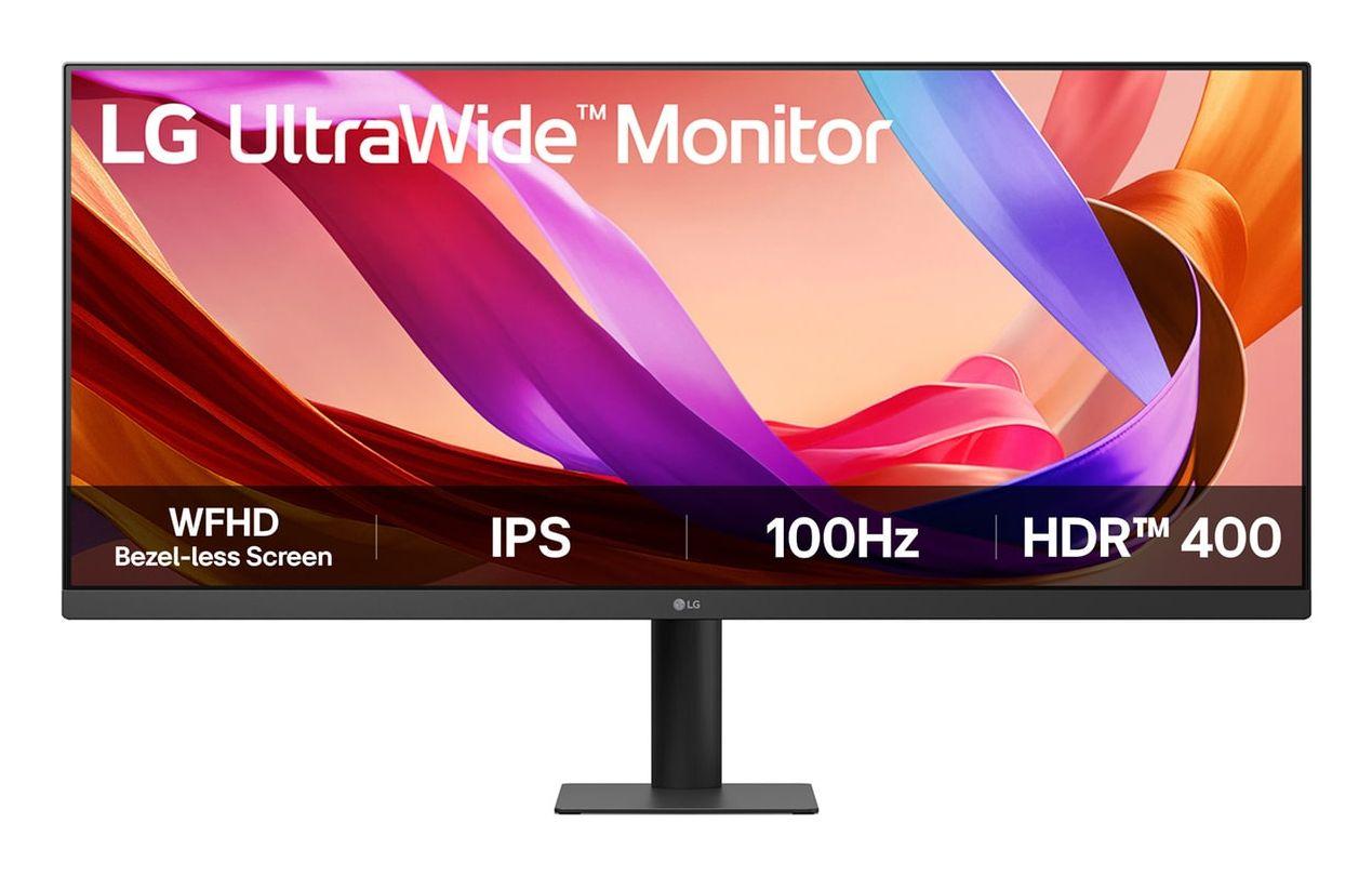 Monitor LG 34U511A-B (34" - IPS - 100 Hz - Preto)