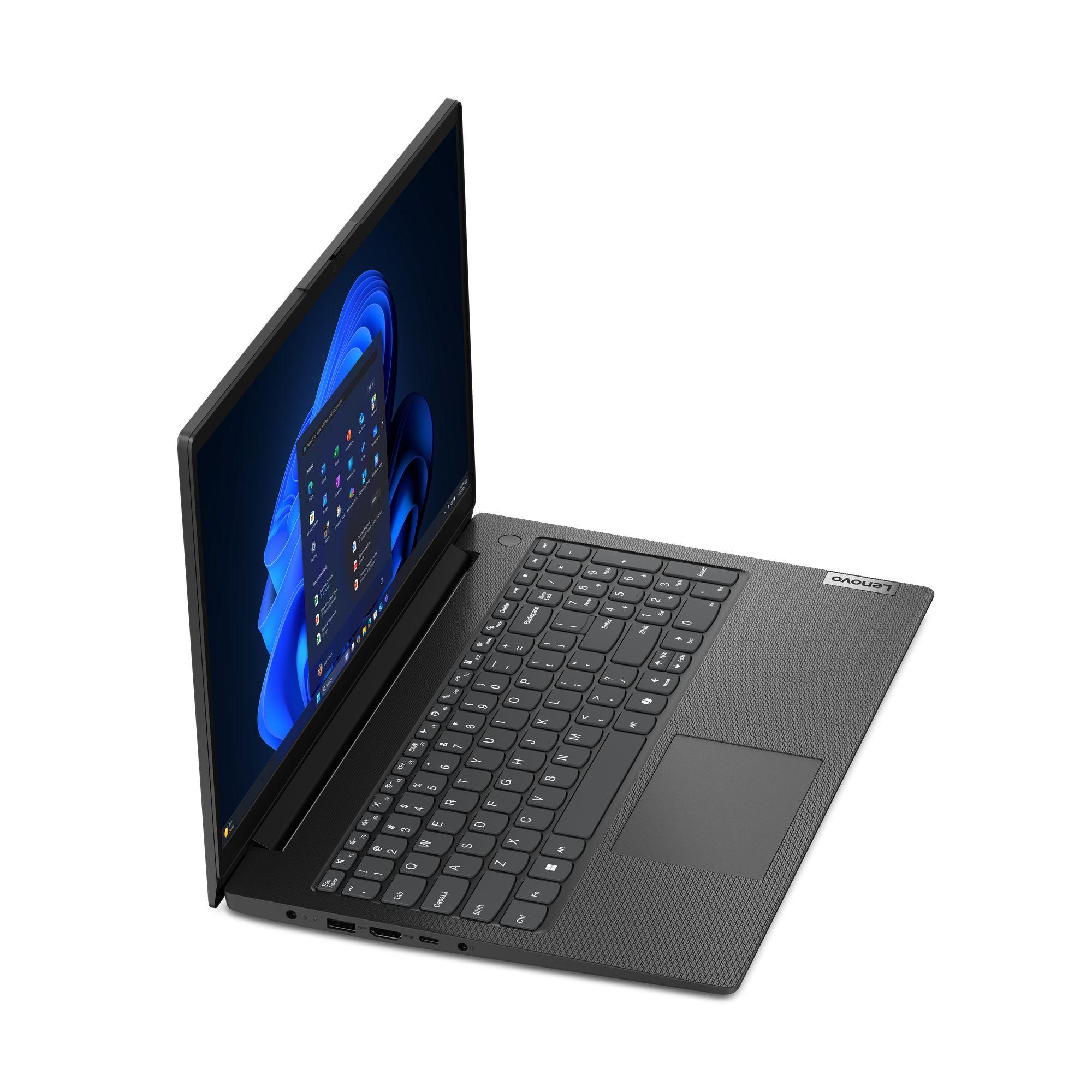 Computador Portátil LENOVO V15 G6 ARP (15,6" Full HD - Ryzen 5 150 - 32 GB - 512 GB SSD - Layout DE - Preto), miniatura 4