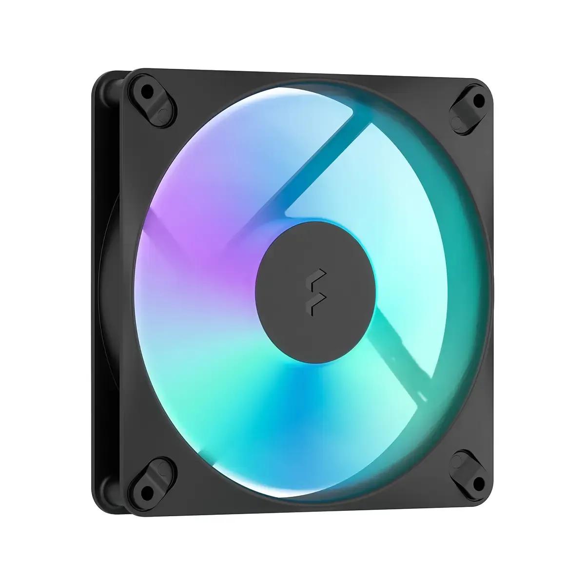 Ventoinha para Caixa FRACTAL DESIGN Dynamic 3 14 RGB (RGB - Preto) — miniatura 2