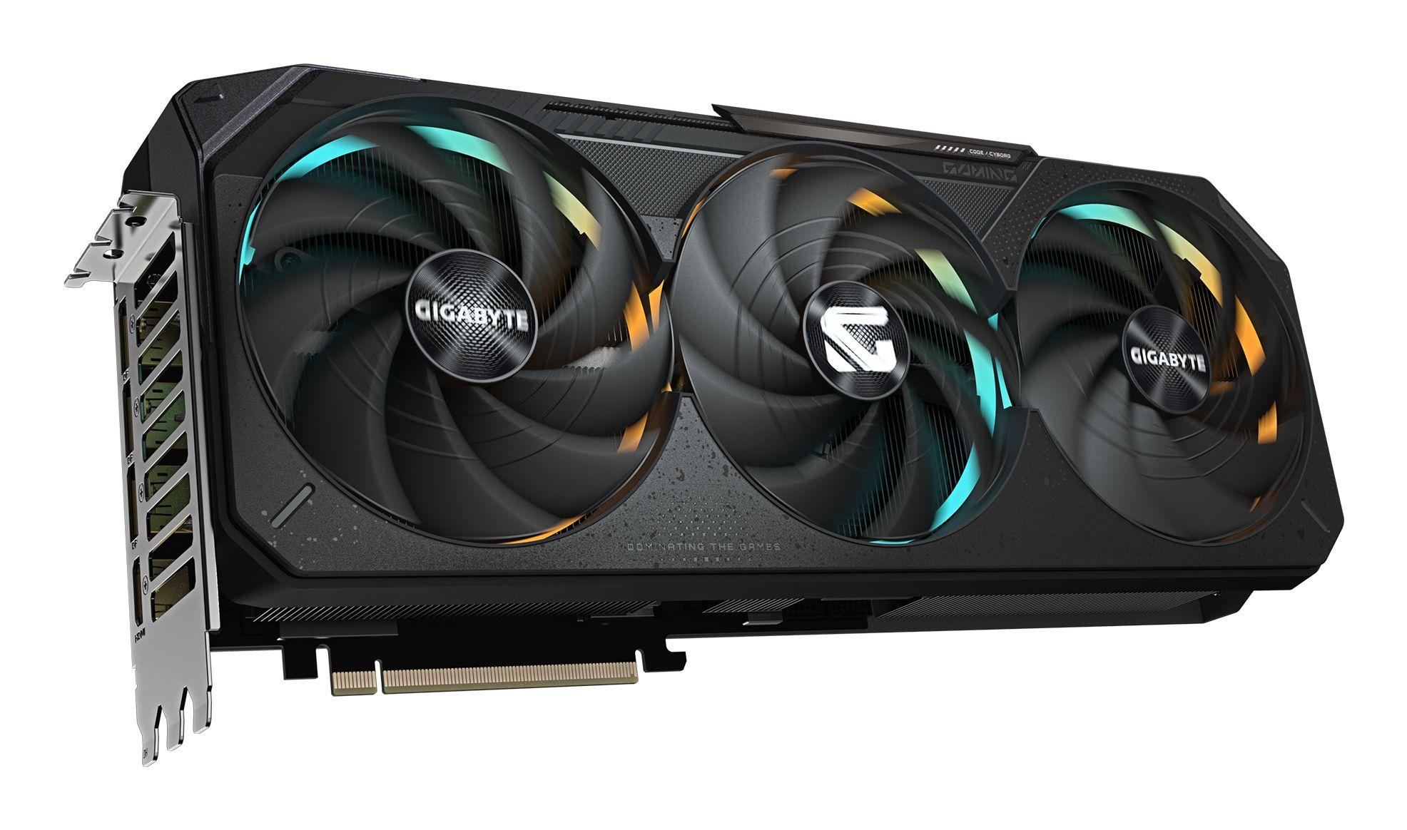 Placa Gráfica GIGABYTE GeForce RTX 5070 Ti GAMING OC 16G (GeForce RTX 5070 Ti - 30000 MHz - 16 GB - Preto) — miniatura 3