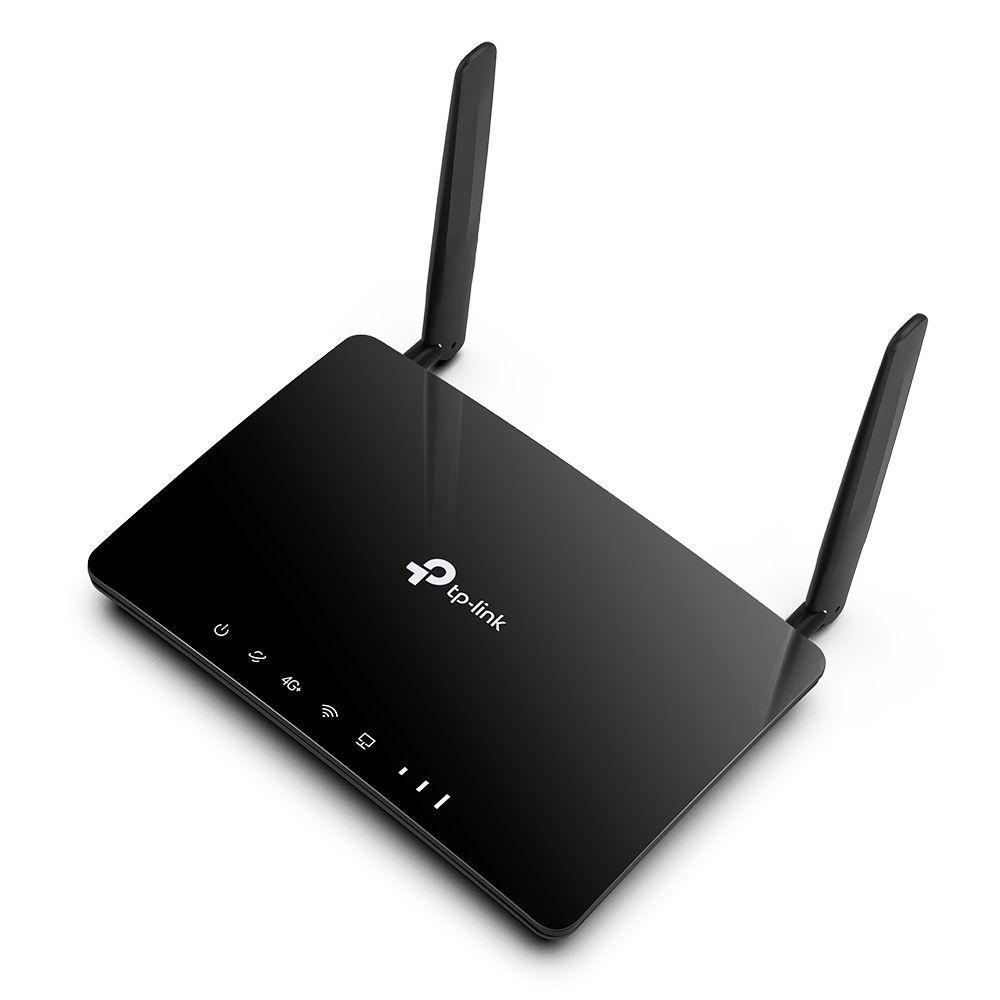Router TP-LINK Archer MR500 (Wi-Fi 5 - 867 Mbit/s - Dual-band - Preto) — miniatura 3