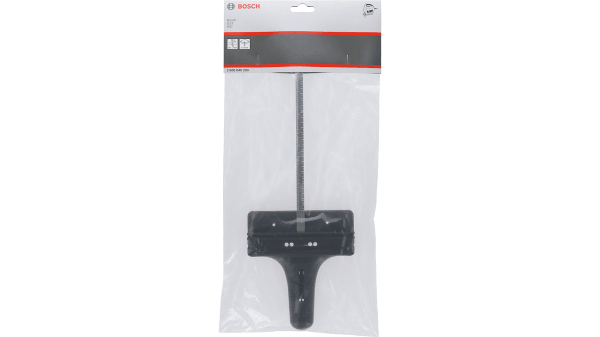 Guia Paralela para Serra Tico-Tico BOSCH 2608040289 (Cortes Paralelos e Circulares), miniatura 2
