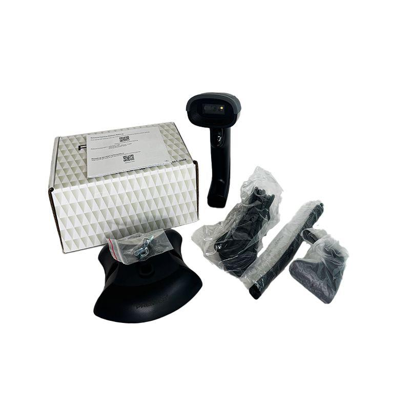 Leitor de Códigos de Barras Portátil PREMIER MS3-2D (Com fios - Preto) — miniatura 6