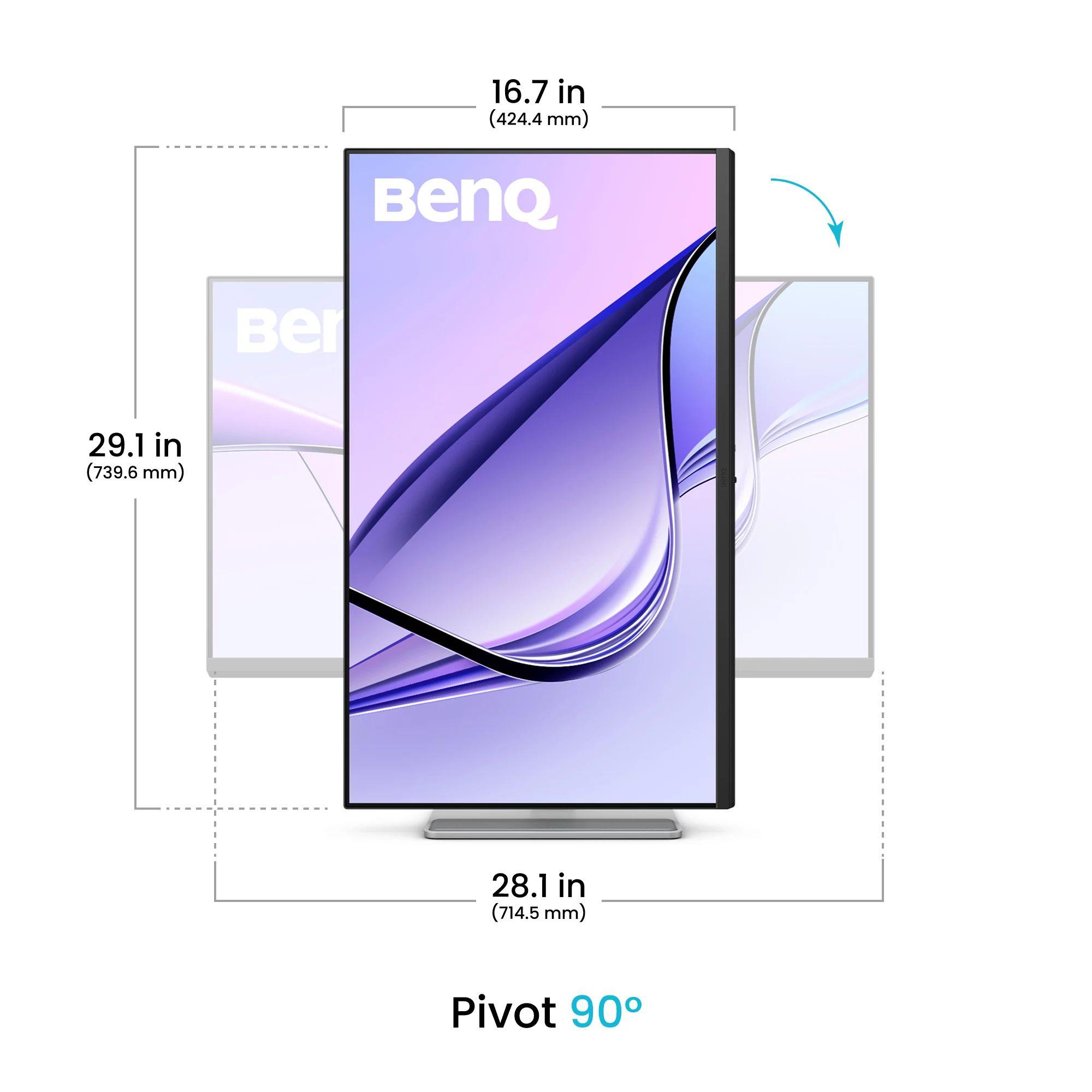 Monitor BENQ MA320UP (31,5" - IPS - 60 Hz - Branco) — miniatura 5