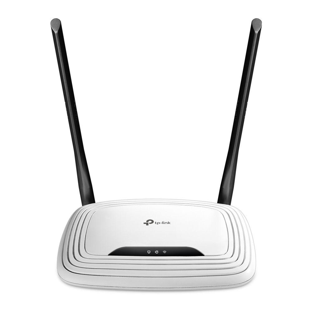 Router TP-LINK TL-WR841N (Wi-Fi 4 - 300 Mbit/s - Banda única - Branco) — miniatura 3