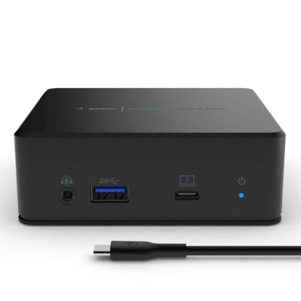 Docking Station USB-C BELKIN INC002VFBK (Windows, macOS - Preto)