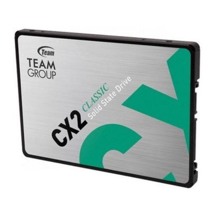 Disco SSD Interno TEAMGROUP CX2 (256 GB - 2.5" - SATA 6.0 Gb/s) — miniatura 2