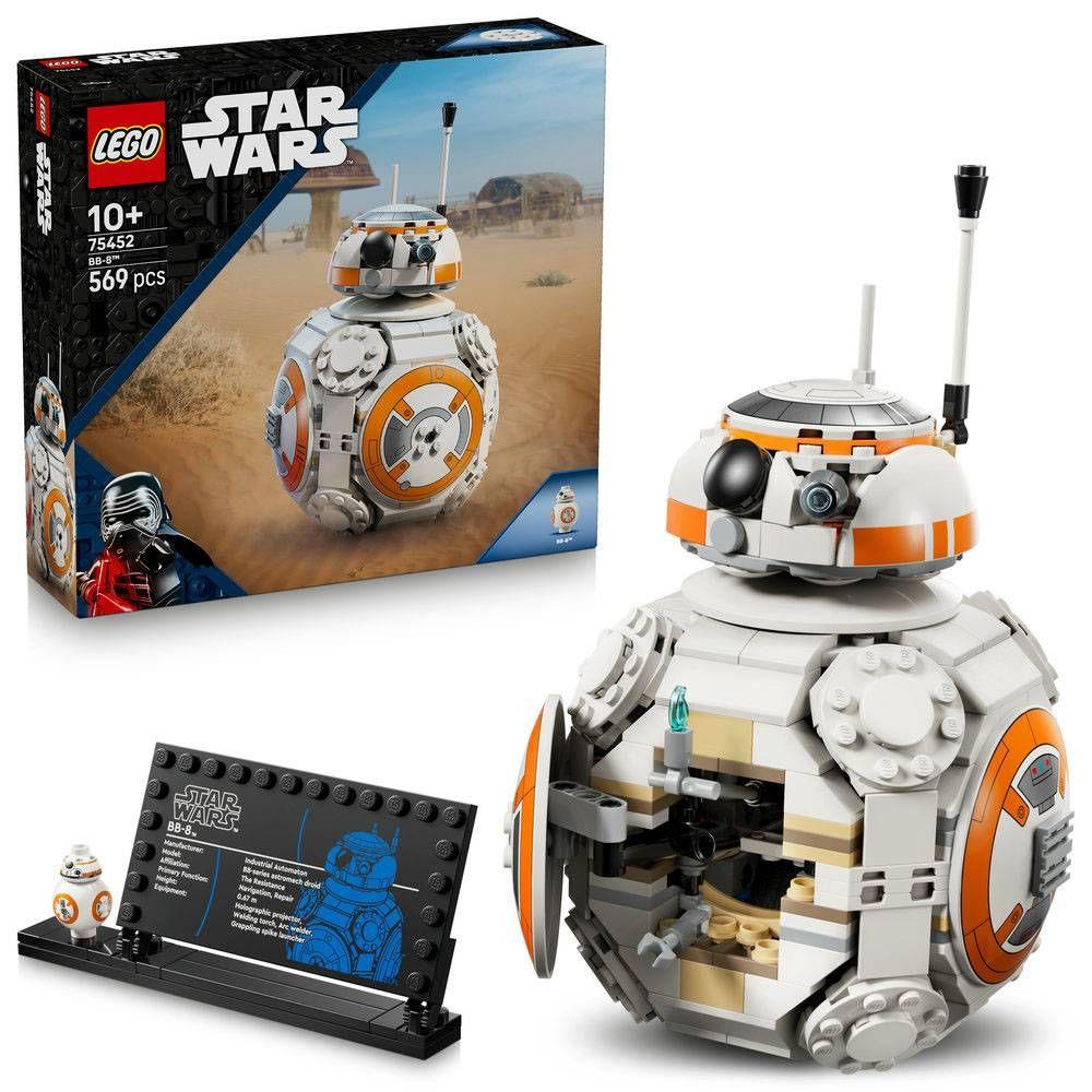 LEGO 75452 Star Wars Droide Astromech BB-8™ (10+ anos - 569 peças) — miniatura 3