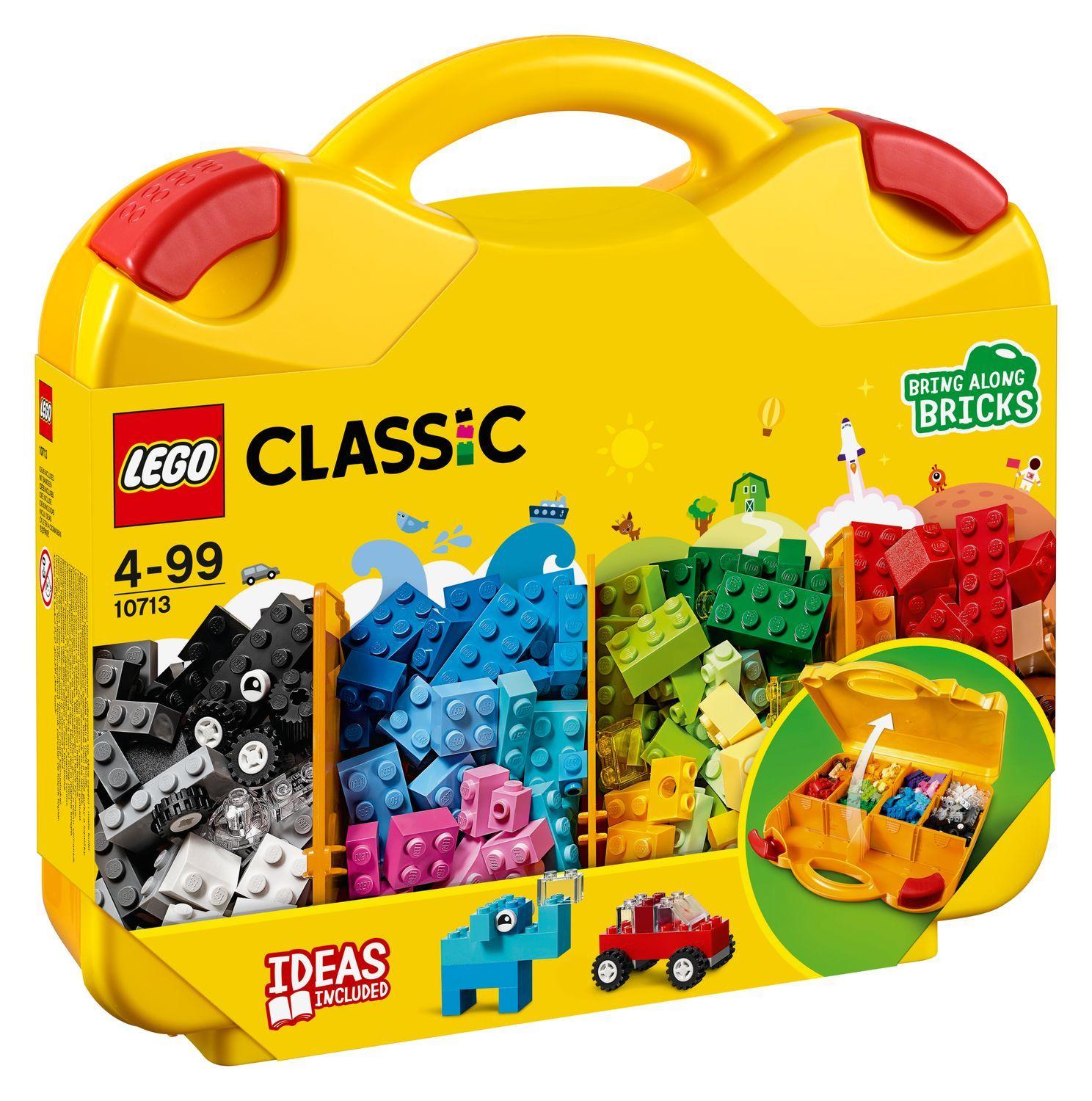 LEGO 10713 Classic Mala Criativa (4+ anos - 213 peças)