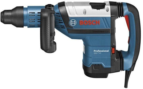 Martelo Demolidor BOSCH GSH 7 VC Professional (Preto e Azul), miniatura 3