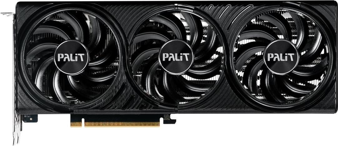 Placa Gráfica PALIT GeForce RTX 5060 Ti Infinity 3 OC (16GB GDDR7 - PCIe 5.0 - Preto), imagem 1