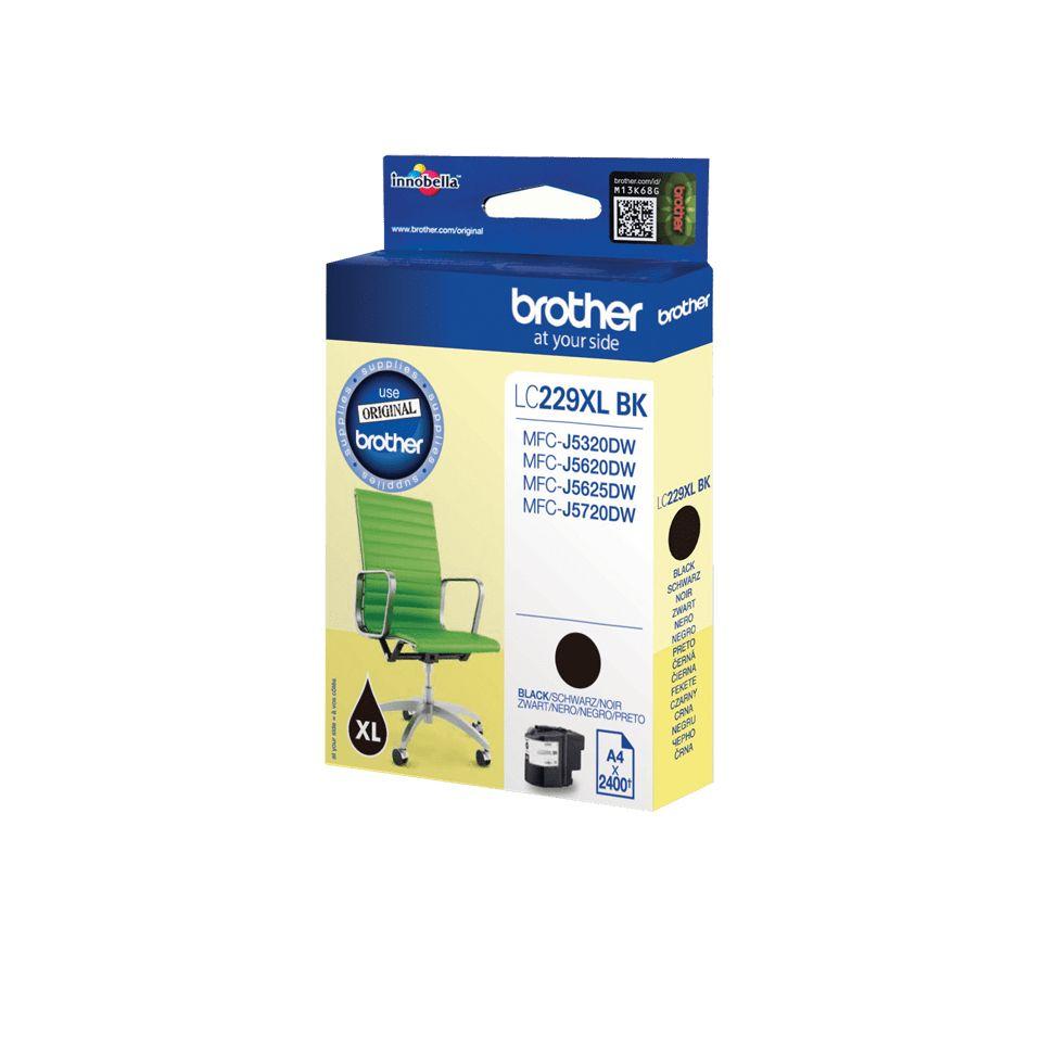 Tinteiro BROTHER LC22EY (1200 páginas - Amarelo)