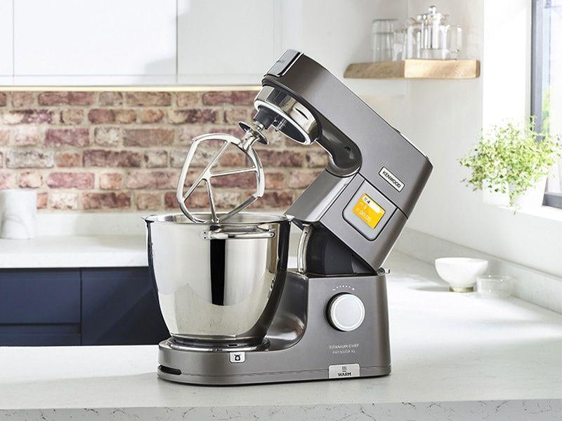 Batedeira KENWOOD KWL90.004SI (1400 W - 7 l - Altura 38,5 cm - Prateado), miniatura 7