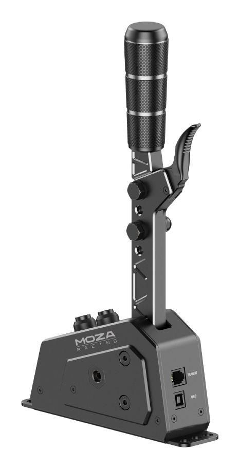 Caixa de Velocidades Sequencial MOZA RACING SGP RS059 (Preto) — miniatura 2