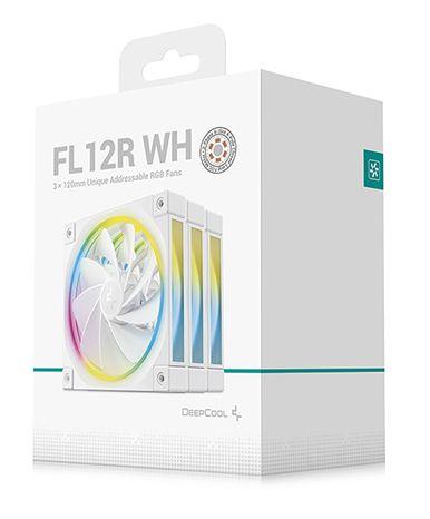 Conjunto de Ventoinhas DEEPCOOL FL12R WH (1,8 W - Branco) — miniatura 6