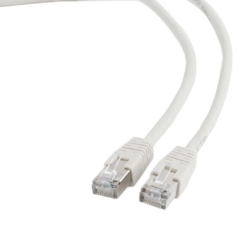 Cabo de Rede GEMBIRD PP6-15M (15 m - Cat6 - RJ-45 - Cinza), imagem 1