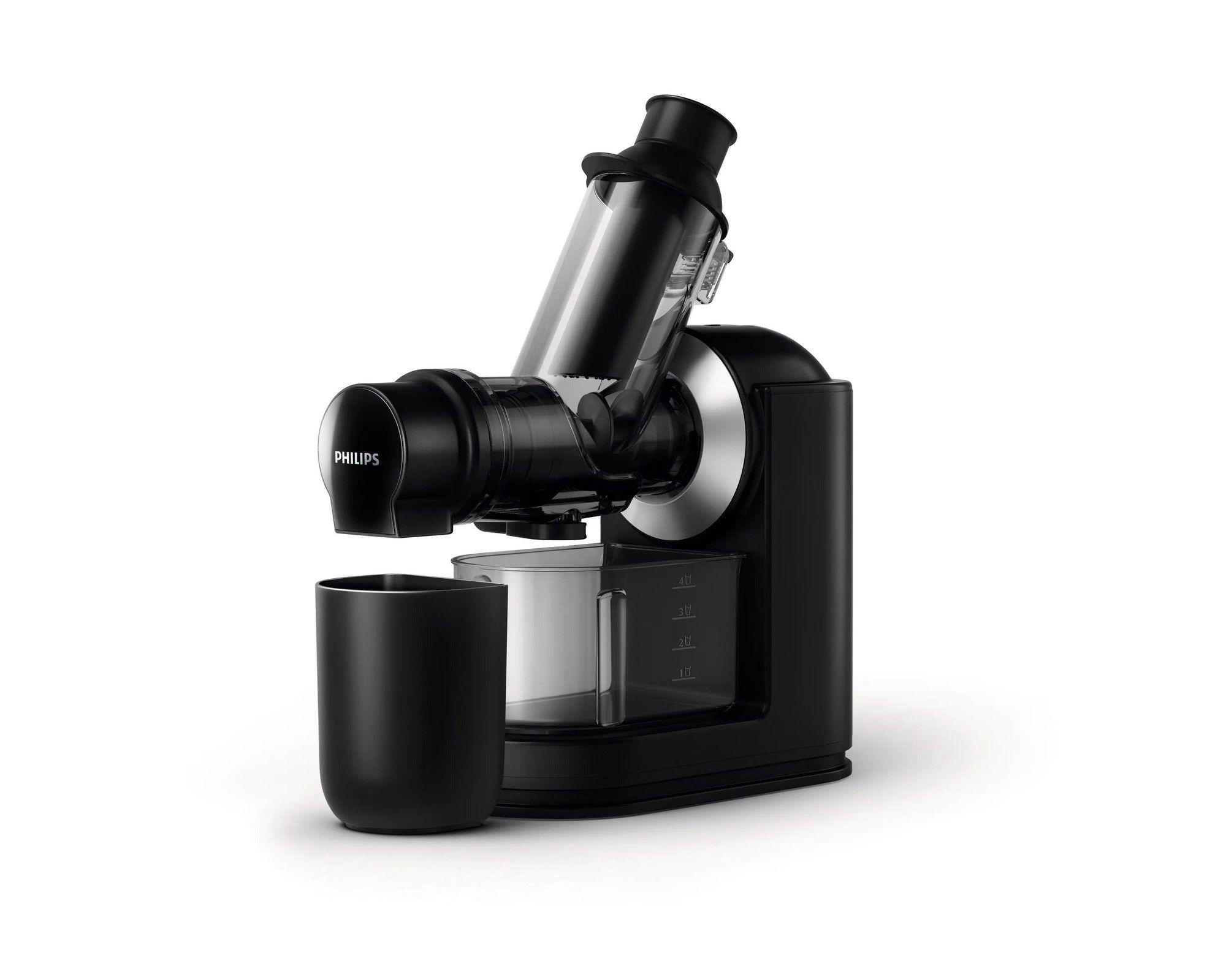 Centrifugadora PHILIPS HR1889/70 Viva Collection (Altura 36,09 cm - Preto e Prateado)