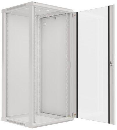 Armário Rack de Parede LANBERG WF01-6627-10S (19" - 27U - 600 x 600 mm - Cinzento), miniatura 4