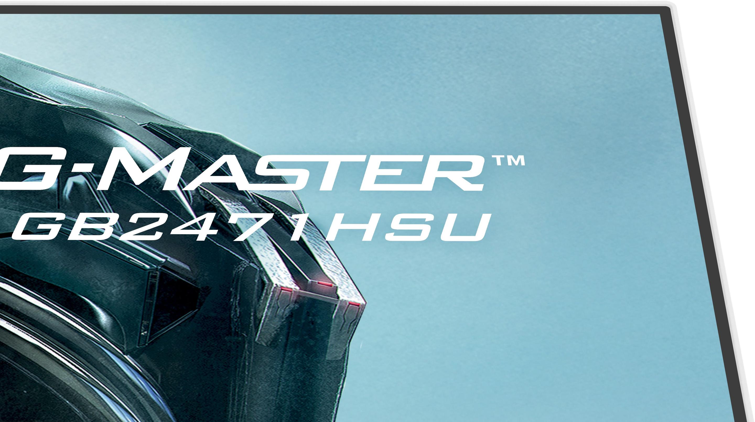 Monitor IIYAMA G-MASTER GB2471HSU-W1 (23,8" - Fast IPS - 240 Hz - Branco) — miniatura 5