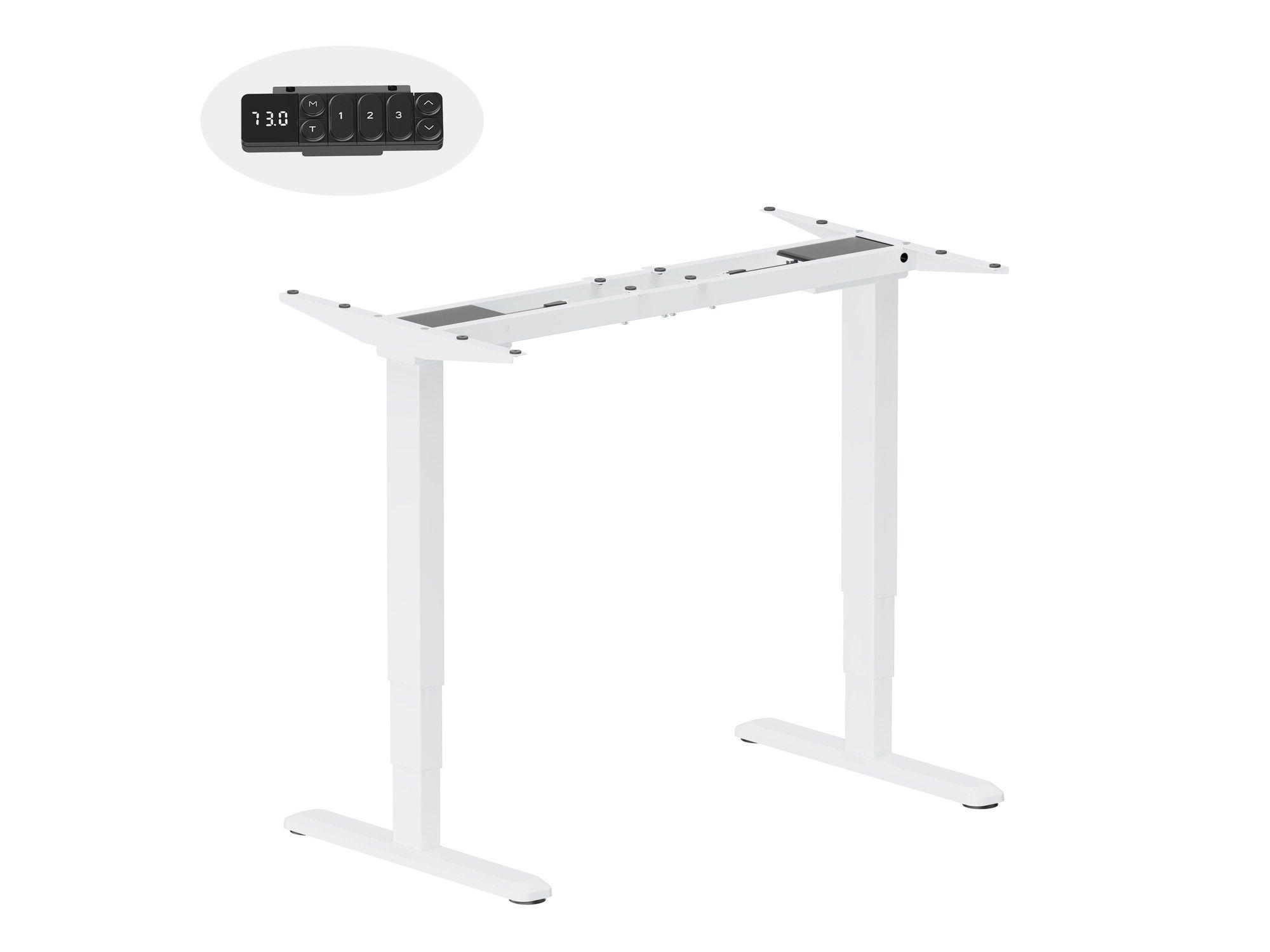 Estrutura Elétrica para Secretária EQUIP 650814 (Alumínio, plástico e aço - Branco), miniatura 2