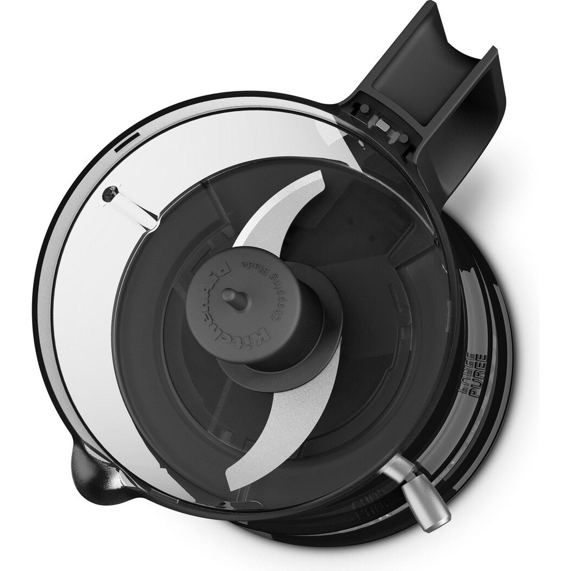 Mini Picadora KITCHENAID 5KFC3516EOB (240 W - 0,83 l - Plástico - Preto e Inox) — miniatura 4