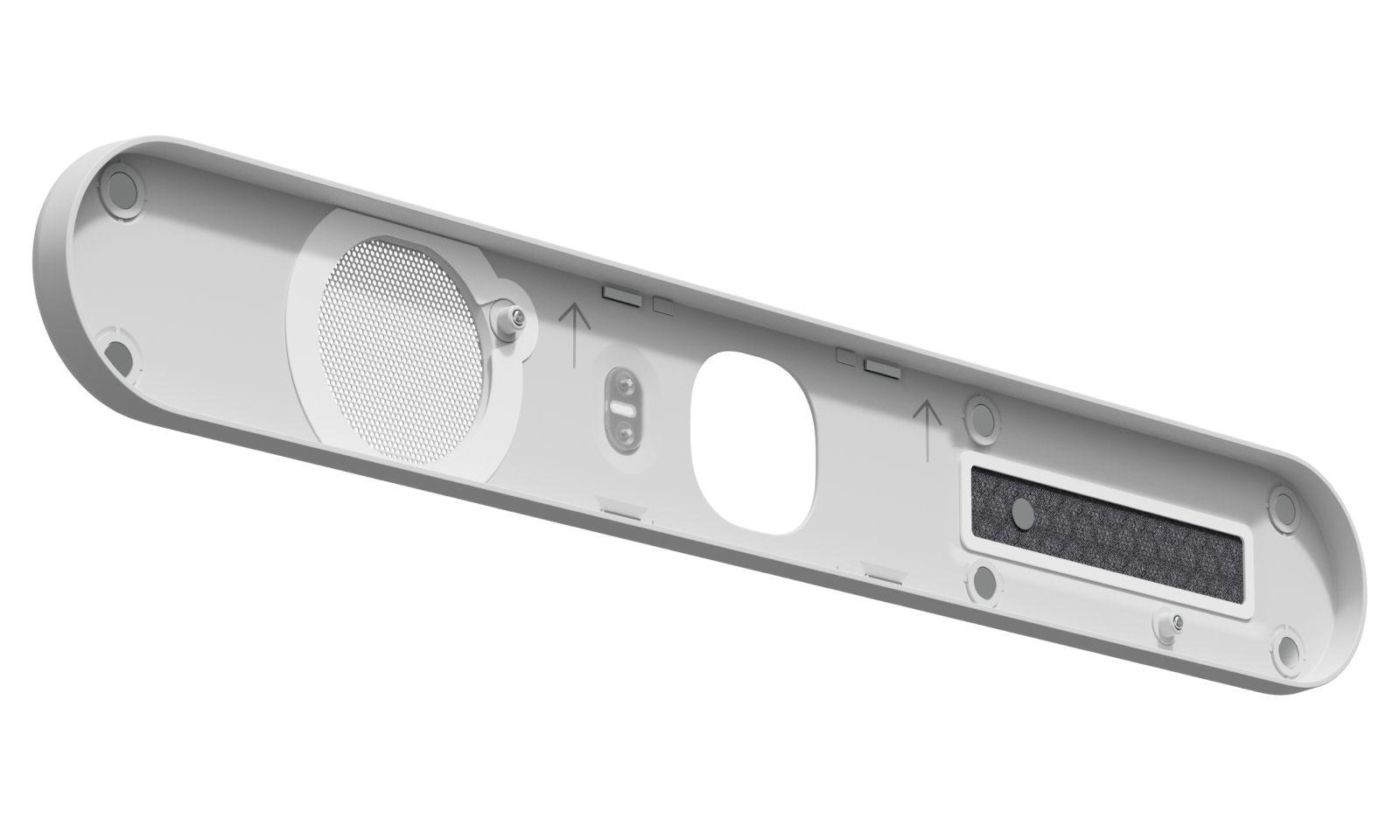 Tampa de Câmara LOGITECH Easy Clean Cover 952-000146 (Logitech Rally Bar Huddle - Branco) — miniatura 4
